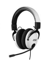 2E Gaming Гарнітура ігрова 2E GAMING HG310 V2, mini-jack, 1.5м, білий