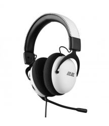 2E Gaming Гарнітура ігрова 2E GAMING HG310 V2, mini-jack, 1.5м, білий