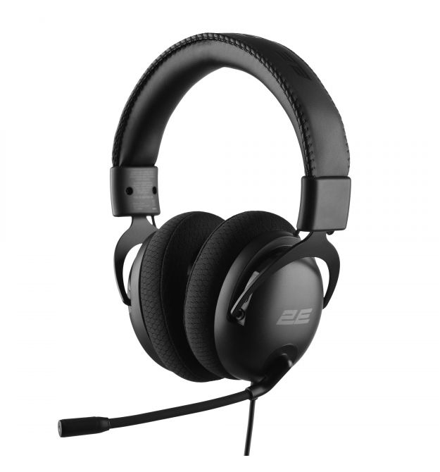 2E Gaming Гарнітура ігрова 2E GAMING HG310 V2, mini-jack, 1.5м, чорний