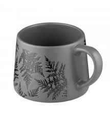 ARDESTO Чашка Remo, 400мл, керамика, серый