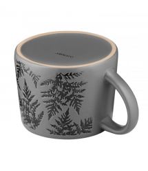 ARDESTO Чашка Remo, 400мл, керамика, серый