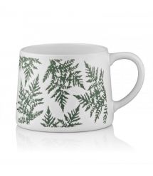 ARDESTO Чашка Remo, 400мл, керамика, белый