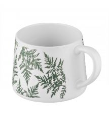 ARDESTO Чашка Remo, 400мл, керамика, белый