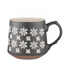 ARDESTO Чашка Ilda, 500мл, керамика, серый