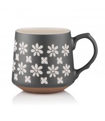 ARDESTO Чашка Ilda, 500мл, керамика, серый