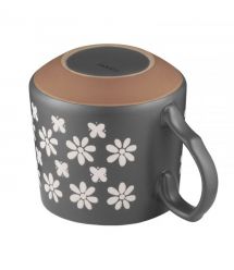 ARDESTO Чашка Ilda, 500мл, керамика, серый