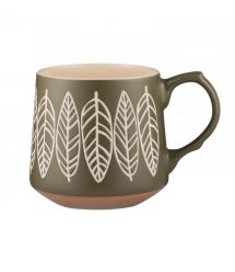 ARDESTO Чашка Ilda, 500мл, керамика, зеленый