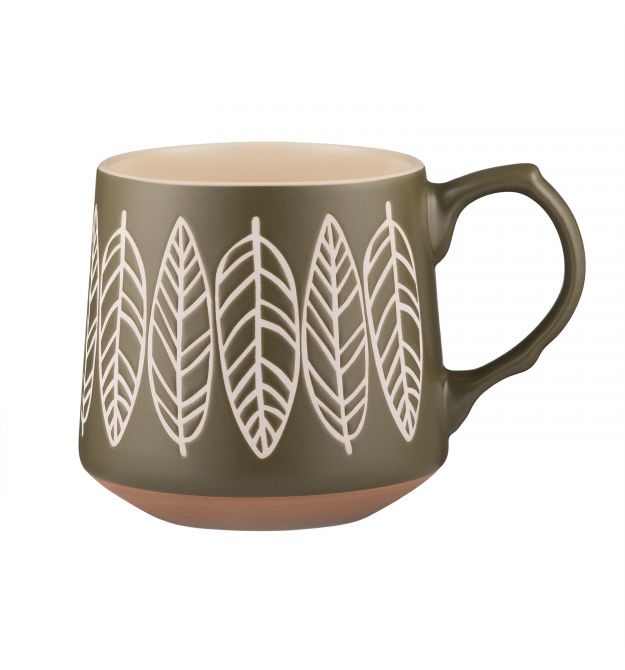 ARDESTO Чашка Ilda, 500мл, керамика, зеленый