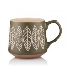 ARDESTO Чашка Ilda, 500мл, керамика, зеленый