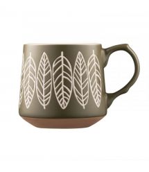 ARDESTO Чашка Ilda, 500мл, керамика, зеленый