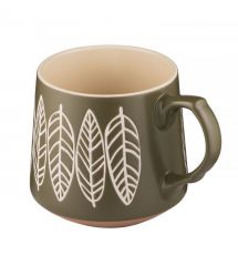 ARDESTO Чашка Ilda, 500мл, керамика, зеленый
