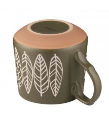 ARDESTO Чашка Ilda, 500мл, керамика, зеленый