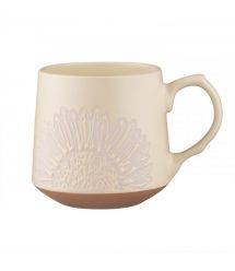 ARDESTO Чашка Ilda, 500мл, керамика, бежевый