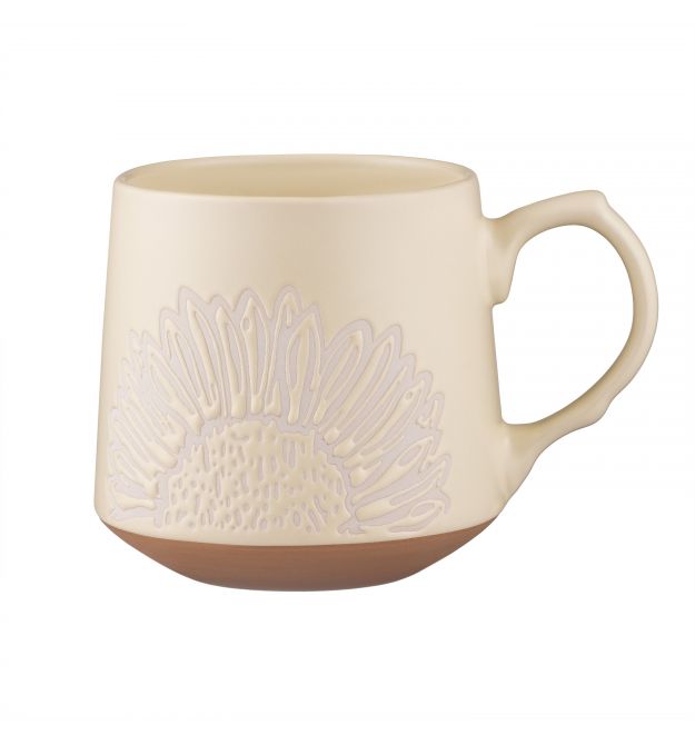 ARDESTO Чашка Ilda, 500мл, керамика, бежевый