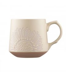 ARDESTO Чашка Ilda, 500мл, керамика, бежевый