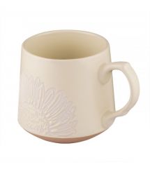 ARDESTO Чашка Ilda, 500мл, керамика, бежевый