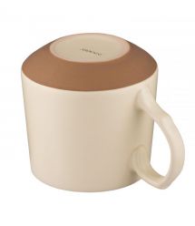 ARDESTO Чашка Ilda, 500мл, керамика, бежевый