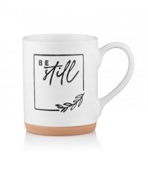 ARDESTO Чашка Be still, 535мл, керамика, белый