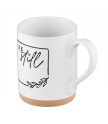 ARDESTO Чашка Be still, 535мл, керамика, белый