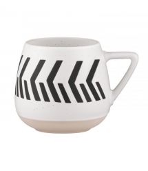 ARDESTO Чашка Auro, 440мл, керамика, белый