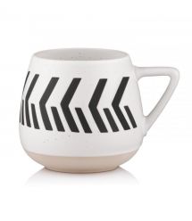 ARDESTO Чашка Auro, 440мл, керамика, белый