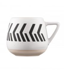ARDESTO Чашка Auro, 440мл, керамика, белый