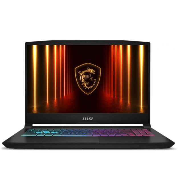 MSI Ноутбук MSI Katana 15 HX B14WGK-681XUA 15.6" QHD+, Intel i7-14650HX, 16GB, F1TB, NVD5070-8, DOS, чорний