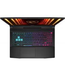 MSI Ноутбук MSI Katana 15 HX B14WGK-681XUA 15.6" QHD+, Intel i7-14650HX, 16GB, F1TB, NVD5070-8, DOS, чорний