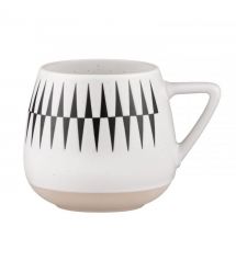 ARDESTO Чашка Auro, 440мл, керамика, белый