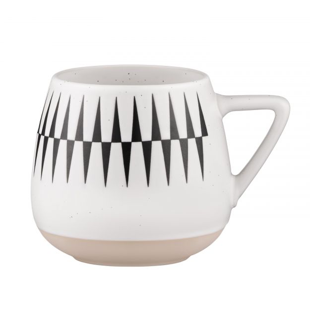 ARDESTO Чашка Auro, 440мл, керамика, белый