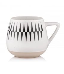 ARDESTO Чашка Auro, 440мл, керамика, белый