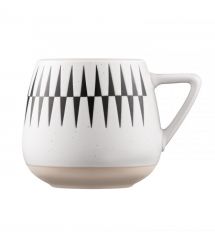 ARDESTO Чашка Auro, 440мл, керамика, белый