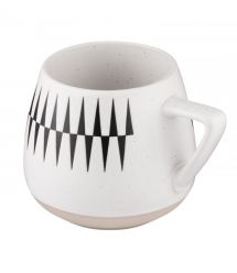 ARDESTO Чашка Auro, 440мл, керамика, белый