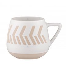 ARDESTO Чашка Auro, 440мл, керамика, белый