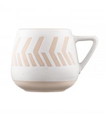 ARDESTO Чашка Auro, 440мл, керамика, белый