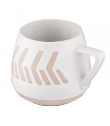 ARDESTO Чашка Auro, 440мл, керамика, белый