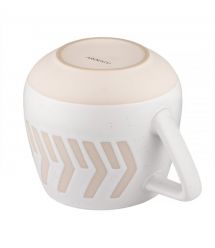 ARDESTO Чашка Auro, 440мл, керамика, белый