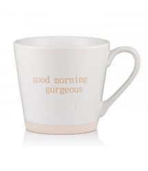 ARDESTO Чашка Good Morning, 370мл, керамика, белый