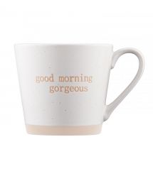 ARDESTO Чашка Good Morning, 370мл, керамика, белый