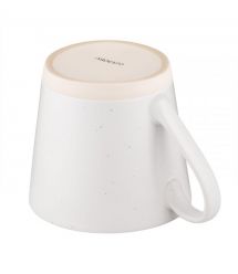 ARDESTO Чашка Good Morning, 370мл, керамика, белый