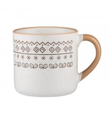 ARDESTO Чашка Ettore, 380мл, керамика, белый