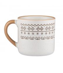 ARDESTO Чашка Ettore, 380мл, керамика, белый