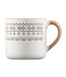 ARDESTO Чашка Ettore, 380мл, керамика, белый