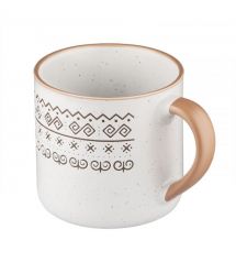 ARDESTO Чашка Ettore, 380мл, керамика, белый