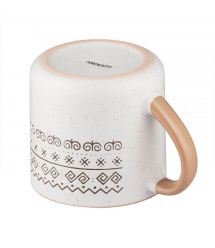 ARDESTO Чашка Ettore, 380мл, керамика, белый