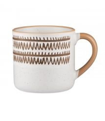 ARDESTO Чашка Ettore, 380мл, керамика, белый