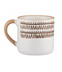 ARDESTO Чашка Ettore, 380мл, керамика, белый