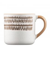 ARDESTO Чашка Ettore, 380мл, керамика, белый