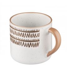 ARDESTO Чашка Ettore, 380мл, керамика, белый
