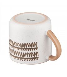 ARDESTO Чашка Ettore, 380мл, керамика, белый